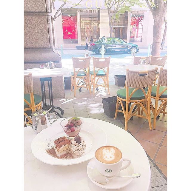 【関西】大人の優雅なカフェ＆喫茶店巡り♡　シックでおしゃれなティータイムを。の2枚目のインスタグラム画像