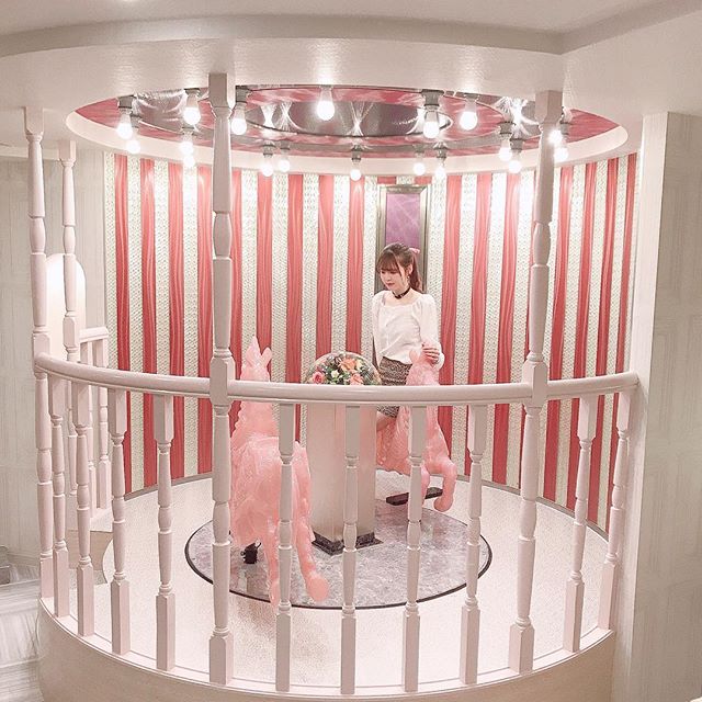 名古屋フォトジェ女子旅♡ ピンクでキュートなホテルに泊まりたい♡の3枚目のインスタグラム画像