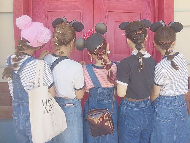 おすすめ #ディズニーヘアスタイル ♡　パークにして行きたいかわいい髪型特集の23枚目のインスタグラム画像