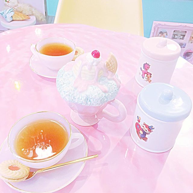 今の気分はピンクな喫茶店めぐり♡　都内のレトロ喫茶5店をチェック！の9枚目のインスタグラム画像