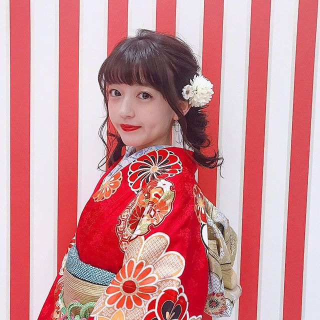 2019年最新版！　おすすめ #成人式ヘア カタログ♡の3枚目のインスタグラム画像