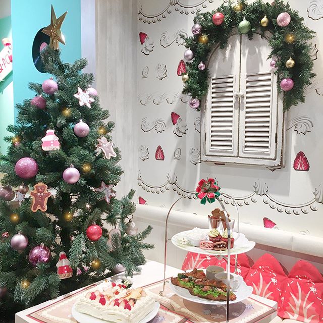 とびっきり「かわいいクリスマス女子会」準備リスト♡ケーキからツリー、フード＆スイーツまで大特集の2枚目のインスタグラム画像