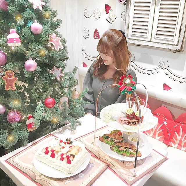 クリスマスに食べたい♡　ルワンジュ東京の新作ケーキでホリデー気分を高めよう♡の2枚目のインスタグラム画像