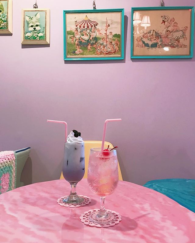 今の気分はピンクな喫茶店めぐり♡　都内のレトロ喫茶5店をチェック！の10枚目のインスタグラム画像