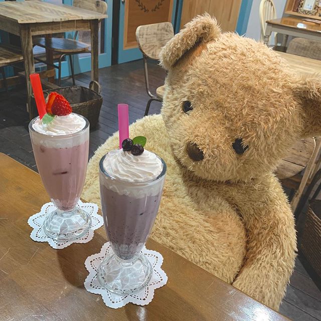 「ただいまクマさん♡」 くま好き必見！　都内の「#くまカフェ」まとめ♡の14枚目のインスタグラム画像