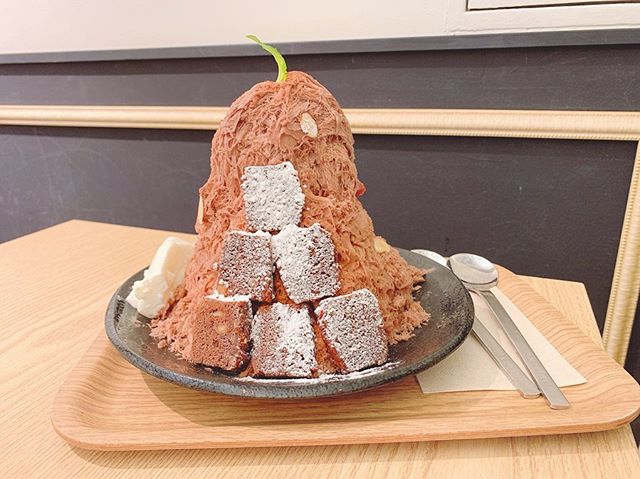 かき氷の食べ比べは東京で。今食べておきたいひんやりスイーツ8選の6枚目のインスタグラム画像