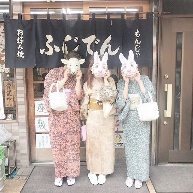 着物で行きたい♡　抹茶スイーツを楽しめる和カフェまとめ！【東京都内】の16枚目のインスタグラム画像