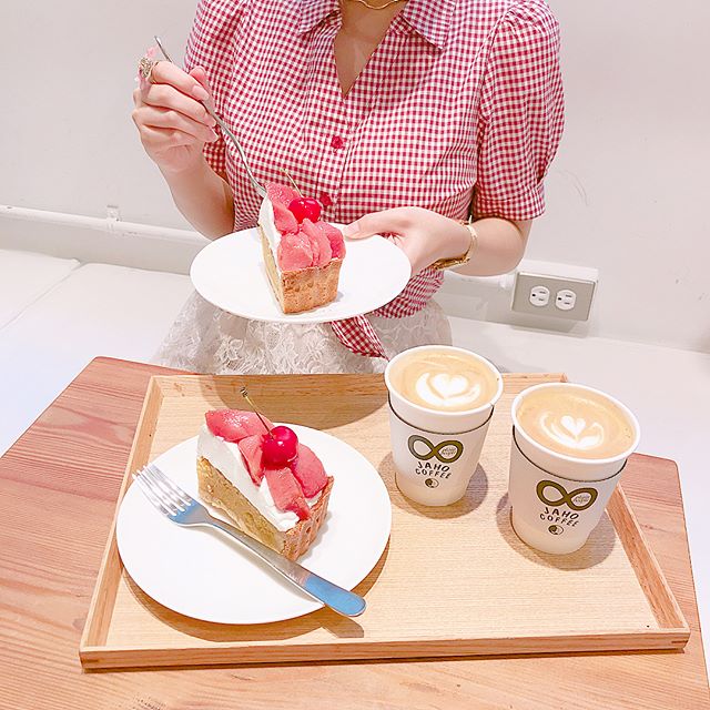 かわいいビジュアルにきゅん♡　都内で食べれるさくらんぼカフェ特集の1枚目のインスタグラム画像