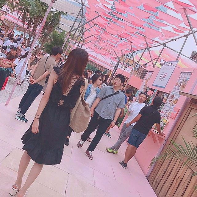 【期間限定】横浜のピンクスポットでかわいい夏の思い出をつくろう♡の2枚目のインスタグラム画像