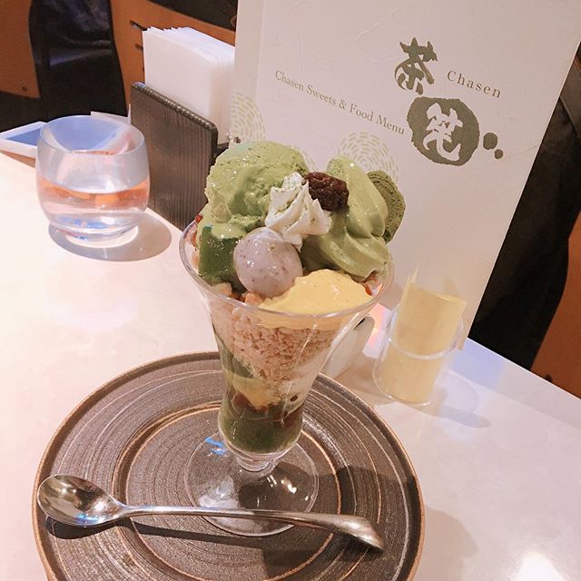 【京都】トレンドフード抹茶を本場で楽しむ♡本格＆人気カフェ5店舗で#抹茶巡りしたい！の23枚目のインスタグラム画像