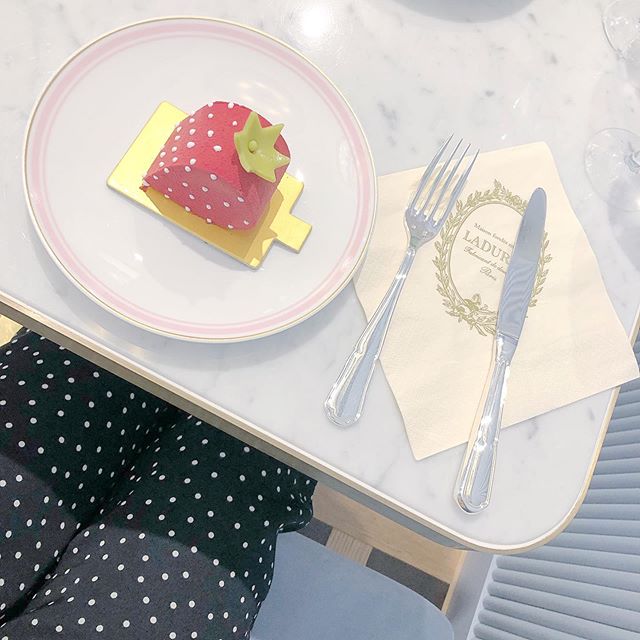 お持ち帰りミニケーキでおうちカフェ♡　インスタ映えのケーキ屋さん7選の11枚目のインスタグラム画像