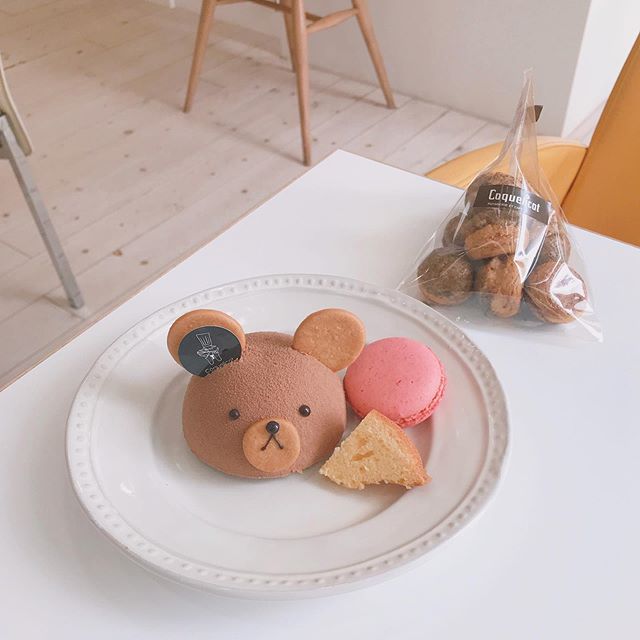 【愛知】かわいいwooyu factoryのクッキー＆アイスをテイクアウト♡の2枚目のインスタグラム画像