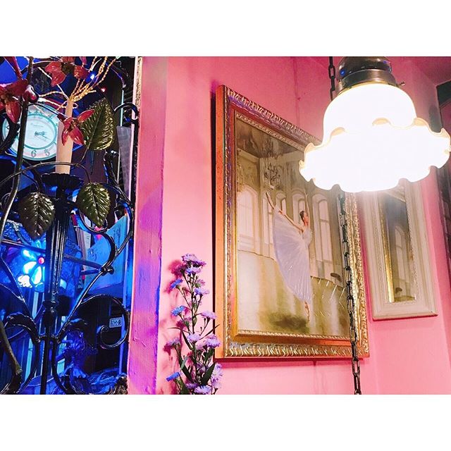 今の気分はピンクな喫茶店めぐり♡　都内のレトロ喫茶5店をチェック！の15枚目のインスタグラム画像