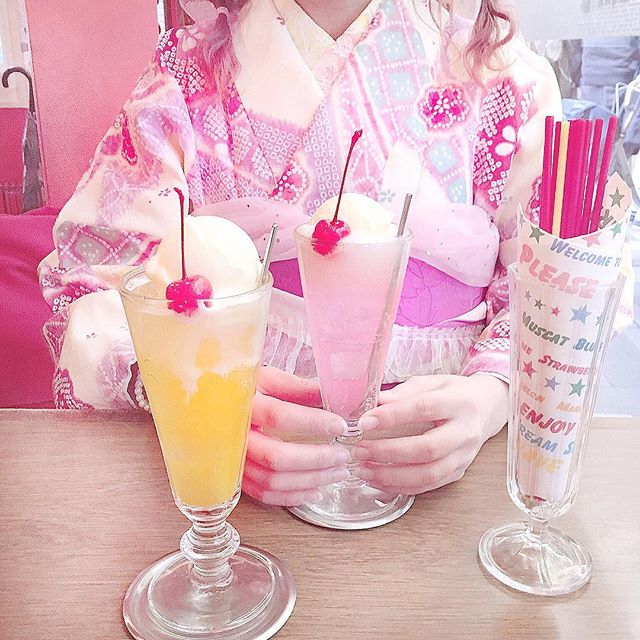 喫茶・カフェ巡りでレトロかわいいクリームソーダを飲めるお店まとめ♡の9枚目のインスタグラム画像