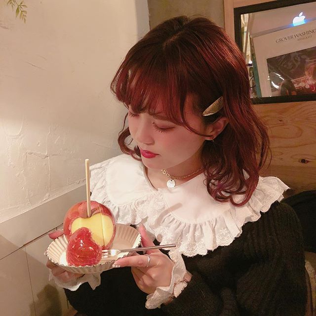 【日曜限定】人気の“りんご飴”を堪能できる渋谷・代官山の隠れ家カフェ♡の5枚目のインスタグラム画像
