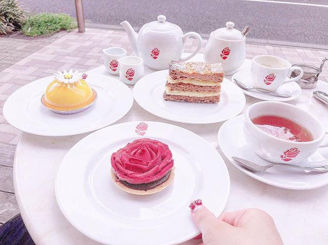 お持ち帰りミニケーキでおうちカフェ♡　インスタ映えのケーキ屋さん7選の3枚目のインスタグラム画像