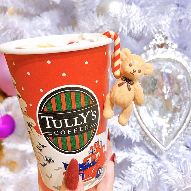 タリーズコーヒーのクリスマスふちベアがかわいすぎる♡【第3弾11/27〜】の6枚目のインスタグラム画像