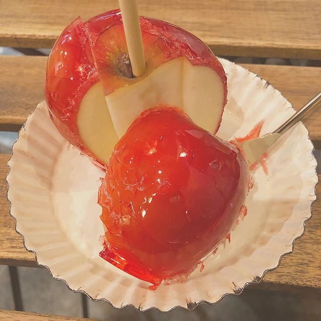 【日曜限定】人気の“りんご飴”を堪能できる渋谷・代官山の隠れ家カフェ♡の1枚目のインスタグラム画像