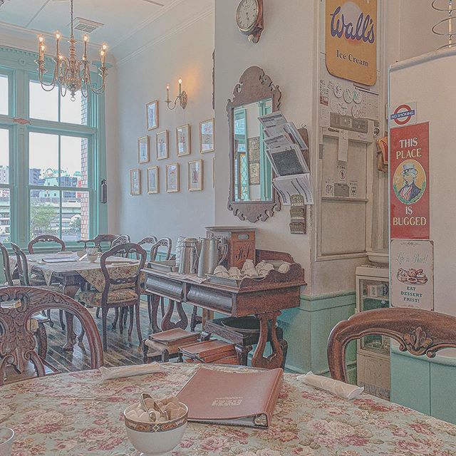 【関西】大人の優雅なカフェ＆喫茶店巡り♡　シックでおしゃれなティータイムを。の16枚目のインスタグラム画像