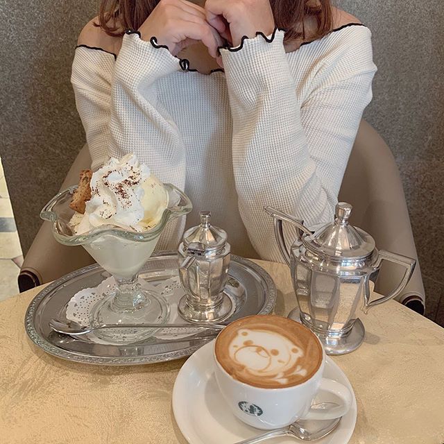【関西】大人の優雅なカフェ＆喫茶店巡り♡　シックでおしゃれなティータイムを。の1枚目のインスタグラム画像