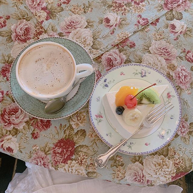 【関西】大人の優雅なカフェ＆喫茶店巡り♡　シックでおしゃれなティータイムを。の15枚目のインスタグラム画像